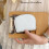 Portable PU Leather Wallet With Bear and Bows-Light Green 2