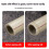 2PCS Delicate Double Function Pipe Threading Kit-1 to 6 points 4