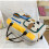 Travel Duffle Bag,Overnight Weekender Bag Workout Gym-stripe 4