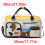 Travel Duffle Bag,Overnight Weekender Bag Workout Gym-stripe 3