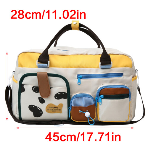 Travel Duffle Bag,Overnight Weekender Bag Workout Gym-stripe 2