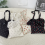 Women Chiffon Shoulder Bag Ruffled Waved Point-Cherry beige 4