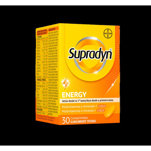 Bayer Supradyn Energy Q10, 30 tablets 1