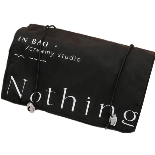 Makeup Brush Case Toiletry Bag Large Capacity Makeup Bag-Black