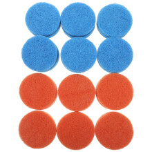 48Stk Hochwertige Nylon Scheuerpads Bunt Für Küchen- Und Badpflege
