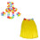 12St Hawaii Kleurrijke Hula Met En Elastische Taille 1