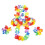 12St Hawaii Kleurrijke Hula Met En Elastische Taille 9