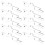 Precisions Woodworking Acrylic Router Setup Block 10Pcs For 1