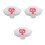 3St Bunny Latex Accessoire Grappig Multi 8