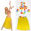12St Hawaii Kleurrijke Hula Met En Elastische Taille 10