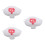 3St Bunny Latex Accessoire Grappig Multi 4