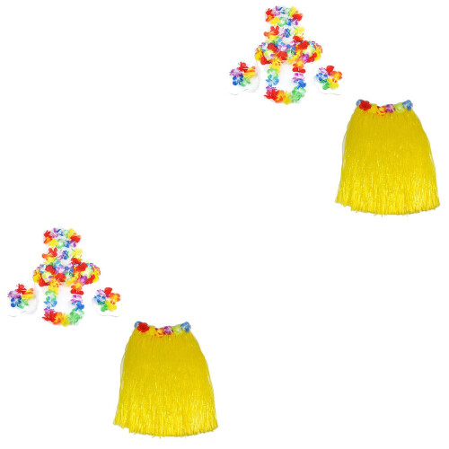 12St Hawaii Kleurrijke Hula Met En Elastische Taille 2