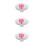 3St Bunny Latex Accessoire Grappig Multi 10