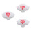 3St Bunny Latex Accessoire Grappig Multi 6