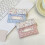 Flower Sanitary Holder Napkin Storage Organizer with-Blue Grid 2