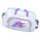 Large Capacity Water Resistant Training Bag-Bright white violet 1