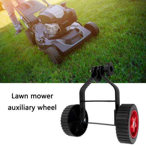 Triangle Support Wheels For Trimmer Brush Cutter Ergonomic 1