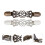 6Stk Modebewusste Pullover Clips Schmuck Clips Metall 10