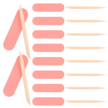 100St Roze Nagelvijlen Met Fijne Korrel Voor Manicure En Salon