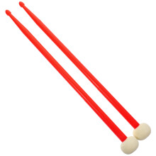 4Paren Universele Nylon Drumsticks Rood Veelzijdig En Lichtgewicht