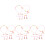 4Sets Roze Plastik Sieraden Set Voor Comfortabel Schoon 4