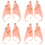 4Paren Zachte Parel Elf Oren Met Modieuze Dames Halloween 7