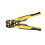 High Accuracy Alloy Steel Wire Stripper Tool For Various-Yellow 1