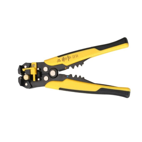 High Accuracy Alloy Steel Wire Stripper Tool For Various-Yellow