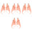 4Paren Zachte Parel Elf Oren Met Modieuze Dames Halloween 5