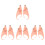 4Paren Zachte Parel Elf Oren Met Modieuze Dames Halloween 4