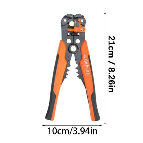 High Accuracy Alloy Steel Wire Stripper Tool For Various-Yellow 1