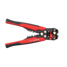 Multi Functional Wire Stripper Tool For Electrical Work-Red