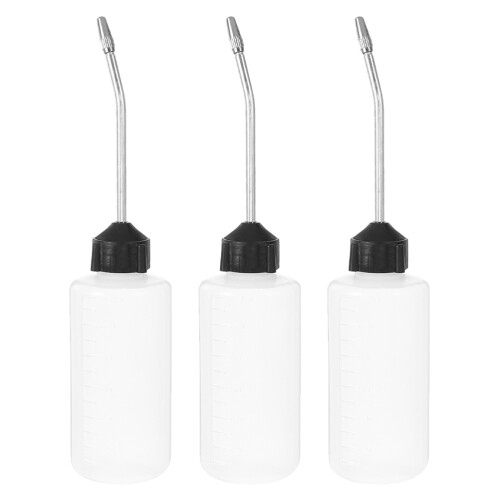 6St Multifunctionele Oliepot Voor Naaimachines, Plastic En Ijzer