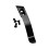 Folding Cutter Holder Steel Back Clip Pocket Holder-Black 1