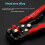 High Accuracy Alloy Steel Wire Stripper Tool For Various-Yellow 4