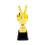 3St Plastic Cup Goudkleurig Kinderprijs En Sport 1