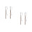 4St Metalen Wallet Banknote Clips Compacte Credit Holders 3