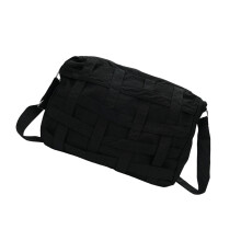 Womens Bag Fashion Shoulder Bag Large Capacity Crossbody-Black