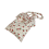 Women Chiffon Shoulder Bag Ruffled Waved Point-Cherry beige 1