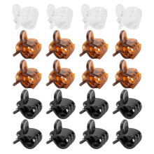 6St Kleine Haarclips Voor Kleurrijke Haaraccessoires