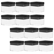 36St Multi Kleuren Plastic Display Box Voor Mineralen En