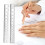 Sturdy Steel Scale Ruler Round Square Holes-Square hole 7