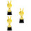 3St Plastic Cup Goudkleurig Kinderprijs En Sport 6