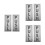 6St Zelfklevende Push Pull Deurborden PVC Voor Schuifdeuren 4