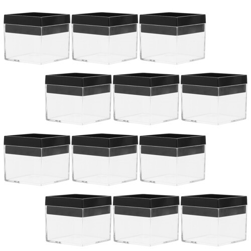 36St Multi Kleuren Plastic Display Box Voor Mineralen En 1