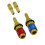 2Pcs M6/M 8/M10 Brass Quickly Connect Adapters-    B 7