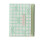 Modern Striped Card Holder Wallet Soft PU Leather-Light Green 1