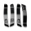Folding Cutter Holder Steel Back Clip Pocket Holder-Black 3