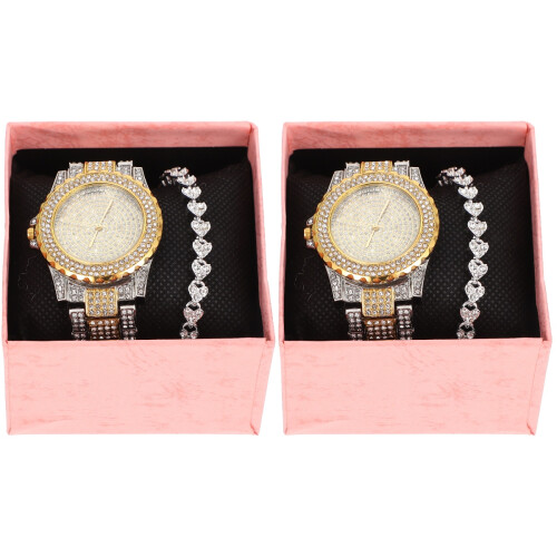 2Sets Vrouwen En Armband Set Party Accessoire 1
