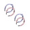 4St Gedraaide Polyester Hoofdband Met Parelversiering En Pasvorm 3